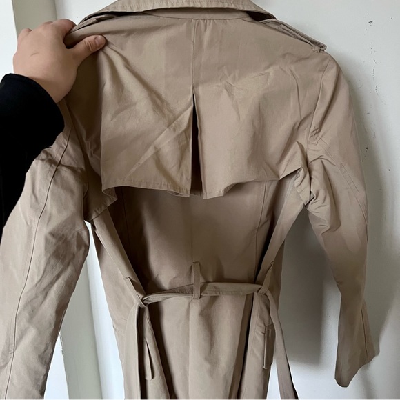 Forever 21 Trench Coat - Picture 8 of 9